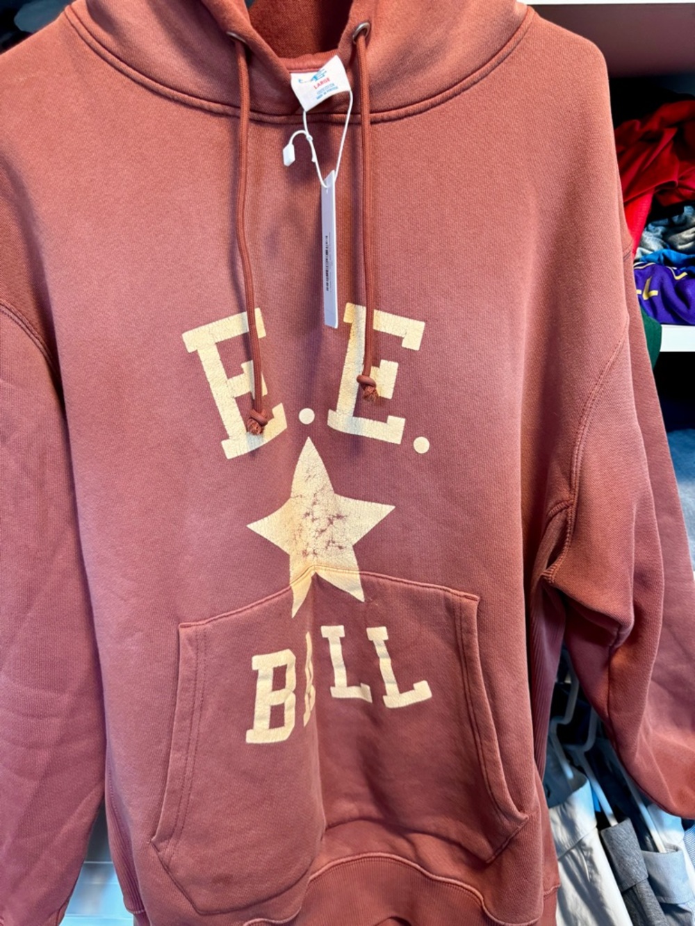 Eric Emmanuel Ball Hoodie - NWT - Large